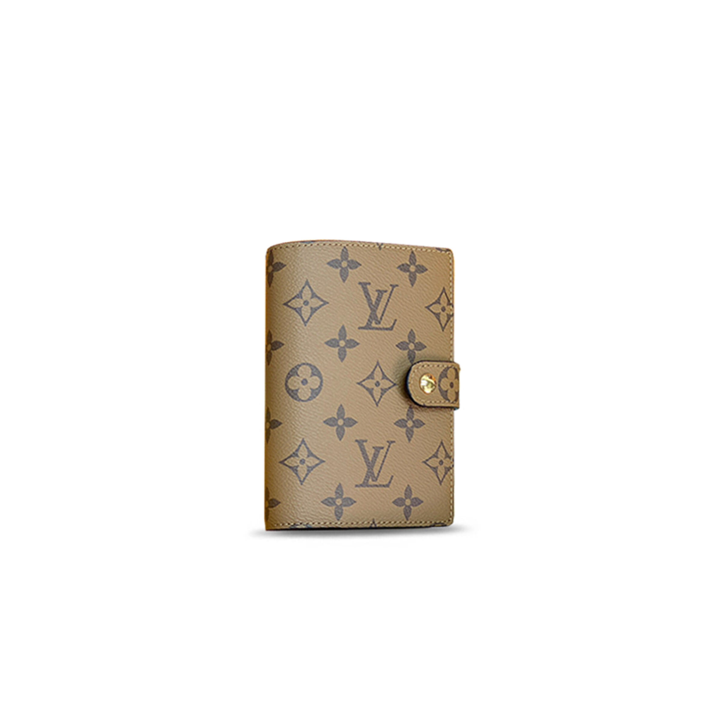 LOUIS VUITTON SMALL RING AGENDA COVER R20005 (14.5*10*2cm)